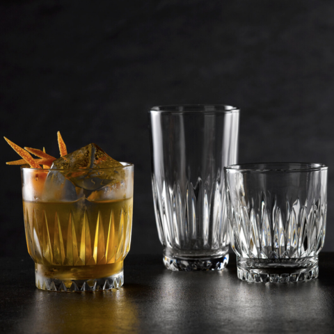 Ly thủy tinh Libbey Winchester DuraTuff Rocks 163ml