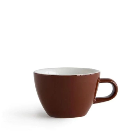Ly sứ ACME Espresso Range Flat White Cup Weka (Brown) 150ml