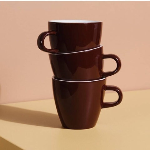 Ly sứ ACME Espresso Range Medium Tulip Cup Weka (Brown) 170ml