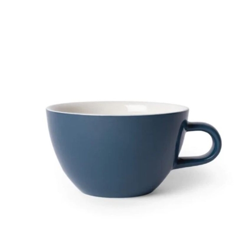 Ly sứ ACME Espresso Range Latte Cup Whale (Dark Blue) 280ml