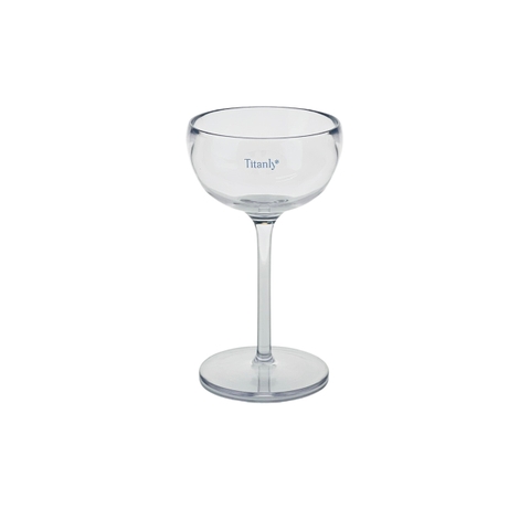 Ly nhựa tritan TitanLy Coupe Glass, 242ml