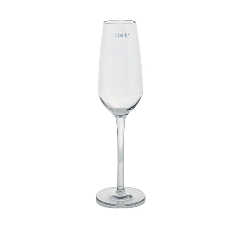 Ly nhựa tritan TitanLy Champagne Glass, 245ml