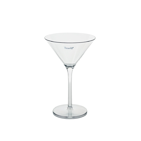 Ly nhựa tritan TitanLy Martini Glass, 250ml