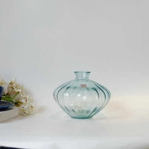 Bình hoa thủy tinh tái chế VSM Jarron Etnico Peq 14cm