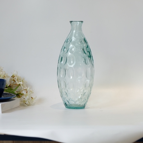 Bình hoa thủy tinh tái chế VSM Jarron Dune 31cm
