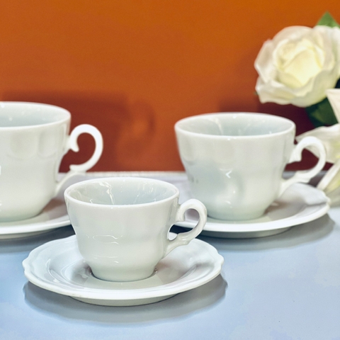 Đĩa sứ Ancap cappuccino Vienna Classica, 14.5cm