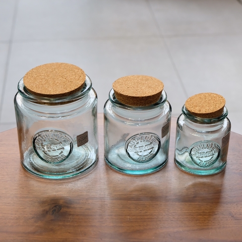 Hũ thủy tinh tái chế VSM Tarro Authentic T/C 800ml