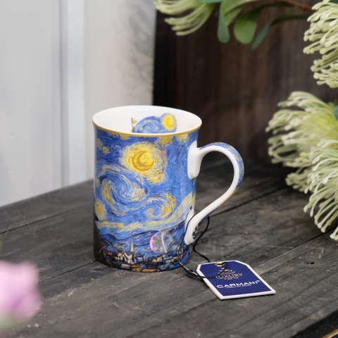 Ly sứ Carmani Mug Classic New - V. van Gogh, The Starry Night 400ml