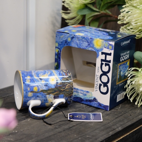 Ly sứ Carmani Mug Classic New - V. van Gogh, The Starry Night 400ml