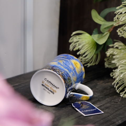 Ly sứ Carmani Mug Classic New - V. van Gogh, The Starry Night 400ml
