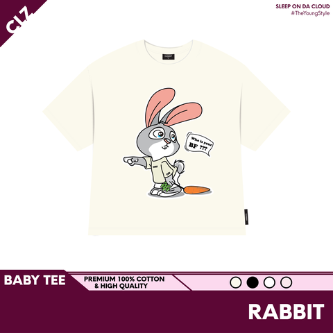 BABY TEE RABBIT