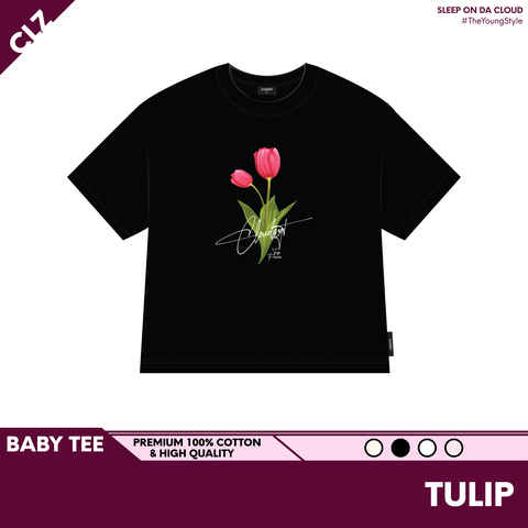BABY TEE TULIP