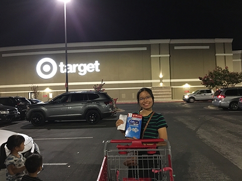 Đột nhập Target cùng Easy US Order