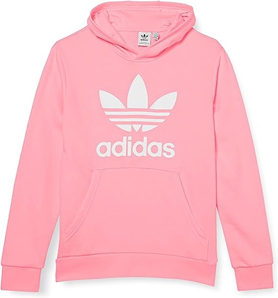 Adidas Originals Unisex-Child Trefoil Hoodie