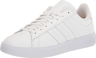Adidas Men's Grand Court 2.0 Tennis Shoe