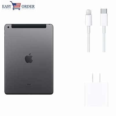 Apple iPad 10,2 inch, 256GB, Wi-Fi + Cellular (Thế hệ thứ 9, 2021)
