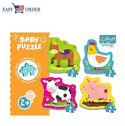 Xếp Hình Cổ Điển Cho Bé- Baby Classic Puzzle