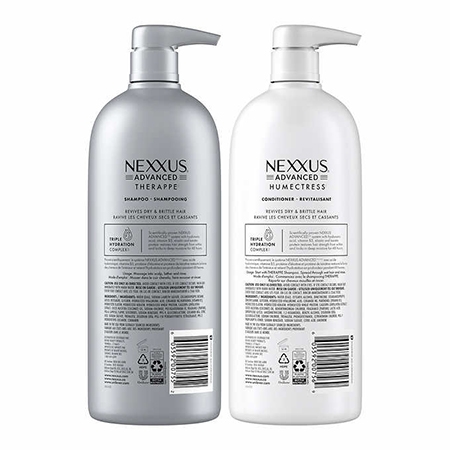 Bộ dầu gội xả Nexxus Advanced Therappe and Humectress 946ml