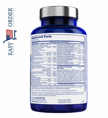 Bổ não FOCUSfactor Nutrition 180 viên