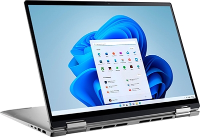 Dell - Inspiron 2-in-1 16” FHD+ Touch Laptop – 12th Gen Intel Evo i5 – 8GB Memory – 512GB SSD - Platinum Silver