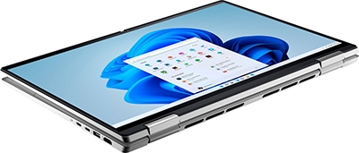 Dell - Inspiron 2-in-1 16” FHD+ Touch Laptop – 12th Gen Intel Evo i5 – 8GB Memory – 512GB SSD - Platinum Silver