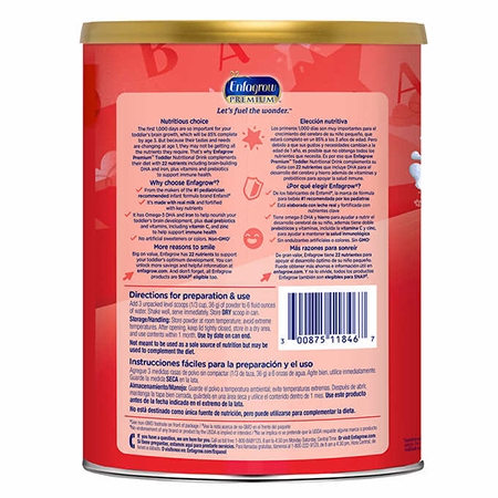 Sữa Enfagrow Premium Non-GMO Toddler Next Step 1.04kg