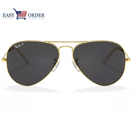Ray-Ban Kính phân cực Unisex, RB3025 AVIATOR CLASSIC