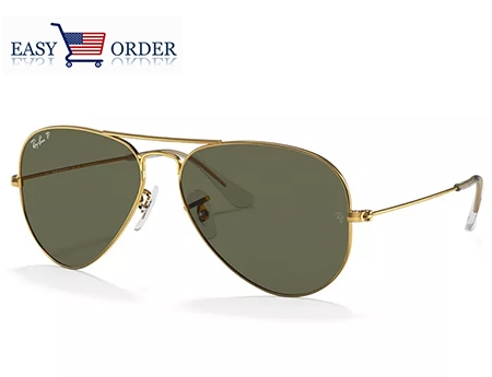 Ray-Ban Kính phân cực Unisex, RB3025 AVIATOR CLASSIC
