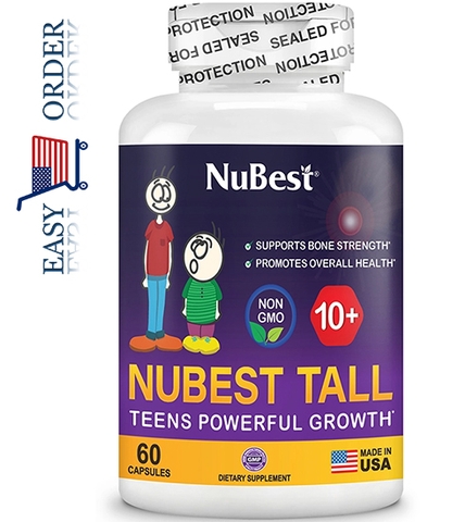 Thuốc tăng chiều cao NuBest Tall 10+ 60 viên