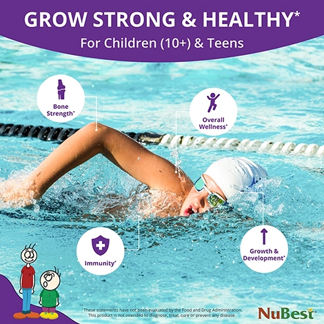 Thuốc tăng chiều cao NuBest Tall 10+ 60 viên