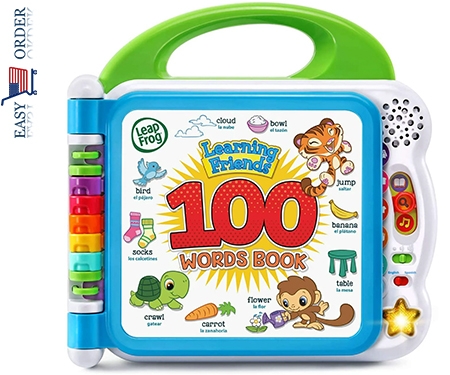 Sách nói tiếng Anh - LeapFrog Learning Friends 100 từ