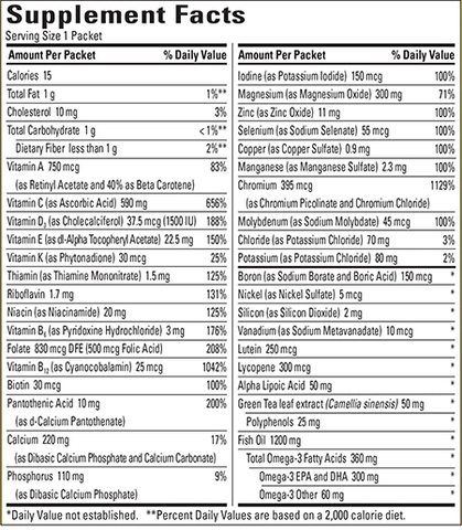 Viên uống hỗ trợ điều trị bệnh tiểu đường Nature Made Diabetes Health Pack, 60 Gói