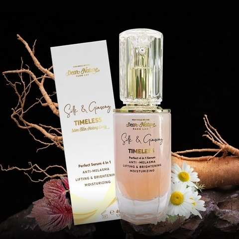 Timeless - Silk & Ginseng Perfect Serum 4 in 1