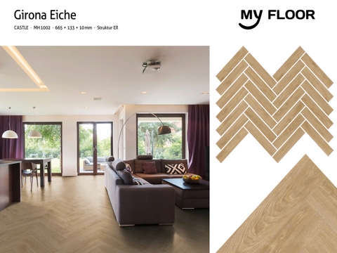 My Castle Herringbone - MH1002