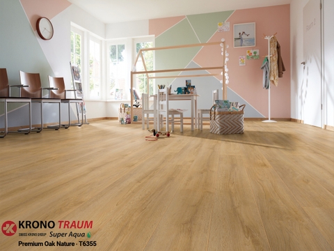 Sàn Gỗ Kronotraum Aqua T6355