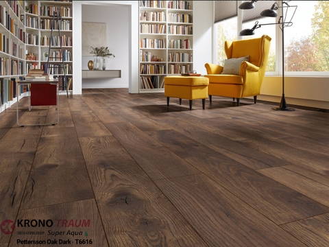 Sàn Gỗ Kronotraum Aqua T6616