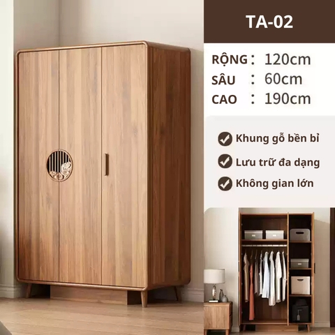Tủ quần áo TA02