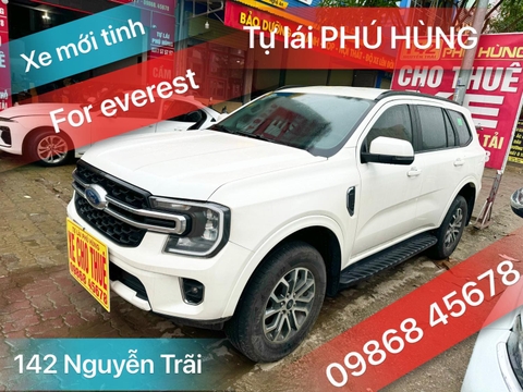 For evrerest  - 7 chỗ 2025