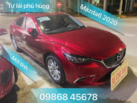 Mazda6 màu đỏ