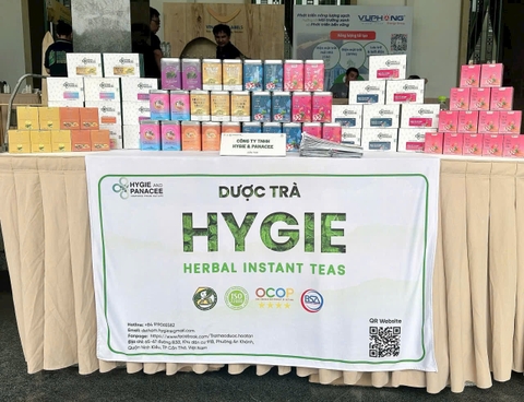 TRÀ THẢO MỘC HYGIE - GỪNG MẬT ONG