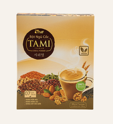 Bột Ngũ Cốc Tami ít ngọt
