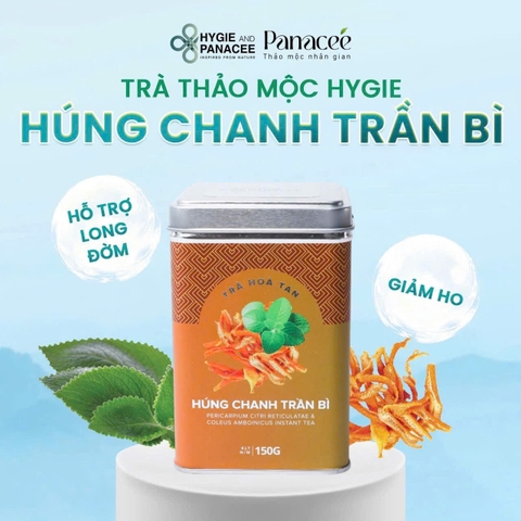 TRÀ THẢO MỘC HYGIE - HÚNG CHANH TRẦN BÌ