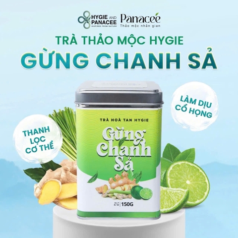 TRÀ THẢO MỘC HYGIE - GỪNG CHANH SẢ