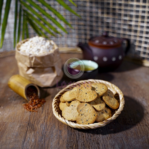 Bánh Gạo Lứt Yến Mạch