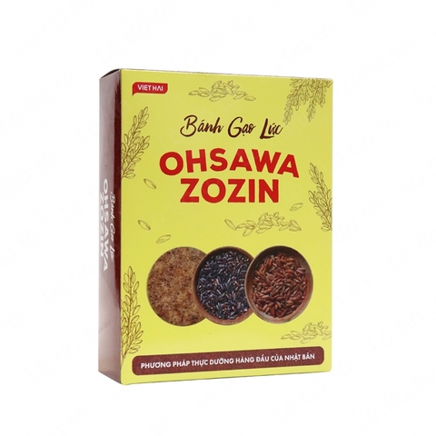 Bánh Gạo Lứt Zozin