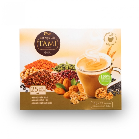 Bột Ngũ Cốc Tami Có Đường