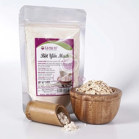 Bột Yến Mạch Nguyên Chất