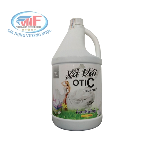 NƯỚC XẢ VẢI OTIC 3.8L (TRẮNG)
