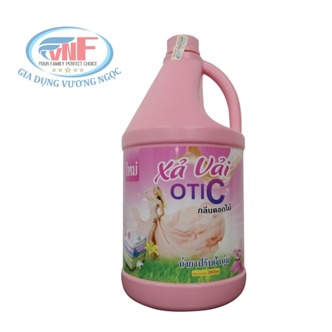 NƯỚC XẢ VẢI OTIC 3.8L (HỒNG)