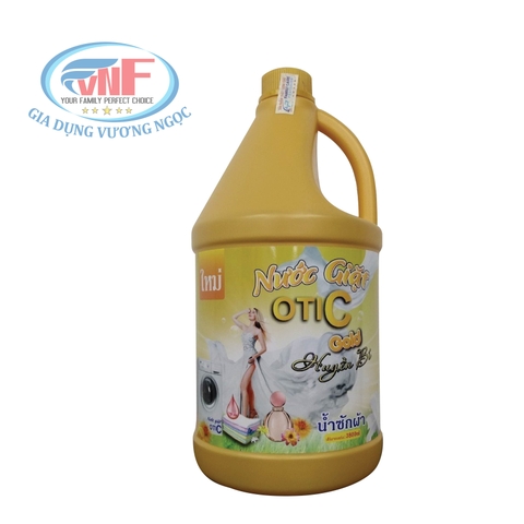 NƯỚC GIẶT OTIC 3.8L (VÀNG)